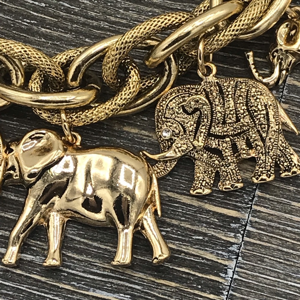 Gorgeous Elephant Charm 3 piece set - Picture 5 of 6